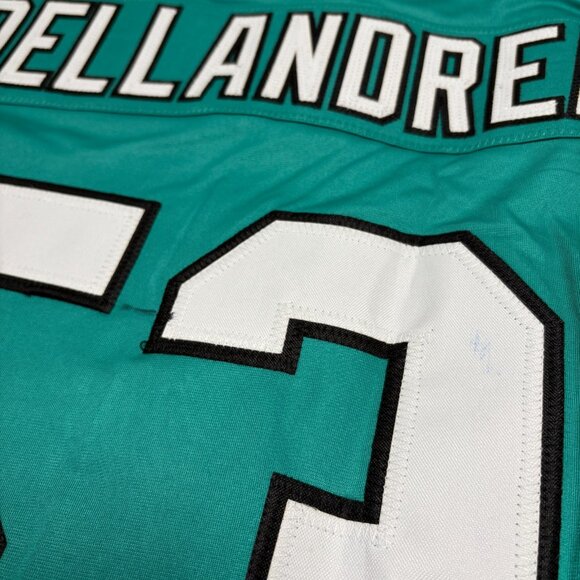 OFFERS ✅ Ty Dellandrea Signed San Jose Sharks CUSTOM Jersey Autographed JSA NHL - Picture 6 of 12